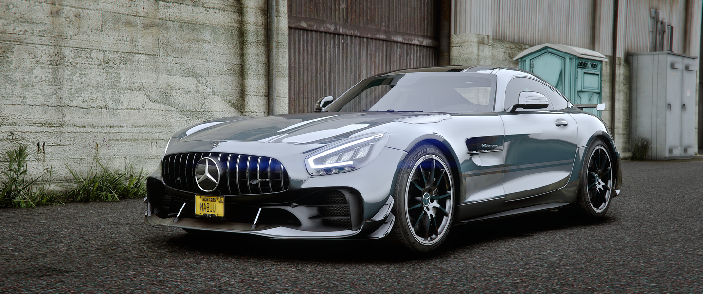 2024 Mercedes AMG GT