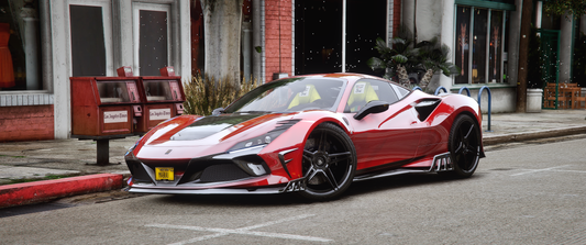 Ferrari F8 Keyvany