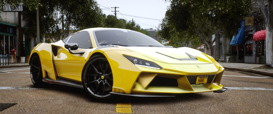 Ferrari F8 Spider Novitec