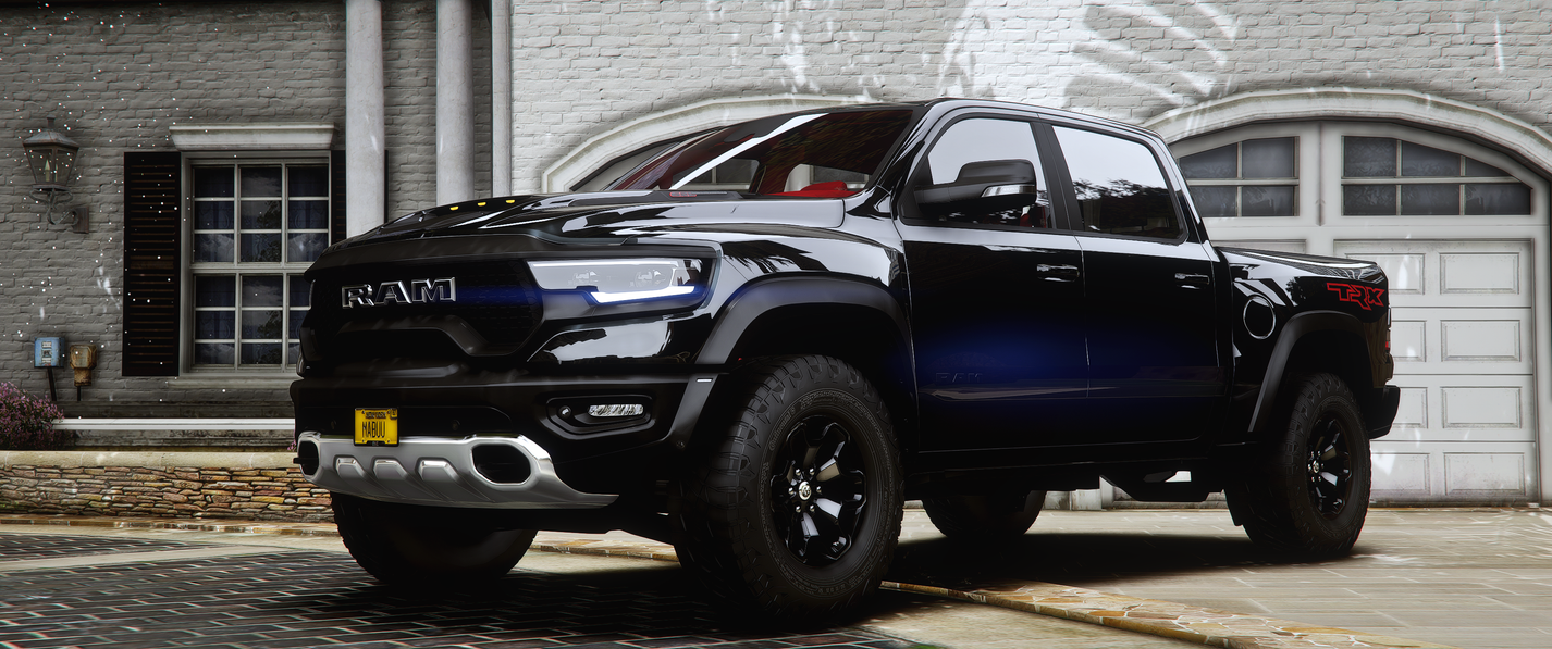 2023 Dodge Ram 1500 TRX – Fivem Dealership