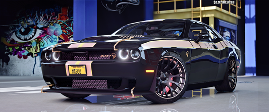 2019 Dodge Challenger Hellcat Slimbody uper Phoenix SRT Replica