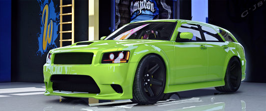 (Debadged) Dodge Magnum SRT-8