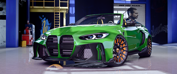2023 BMW M4 Convertible ALT Widebody [Animated Roof]
