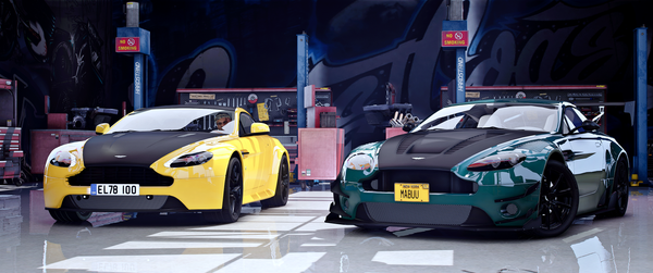 Aston Martin V8 Vantage S