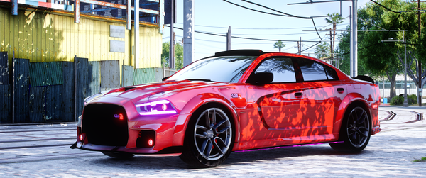 Custom 2014 Dodge Charger 426 Ghoul Hellephant Replica