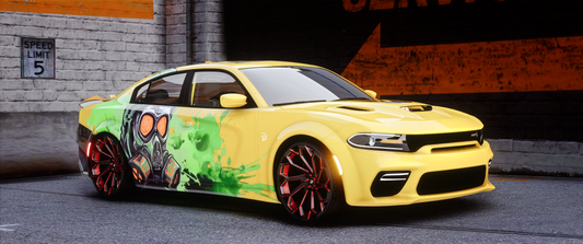 Dodge Charger Hellcat