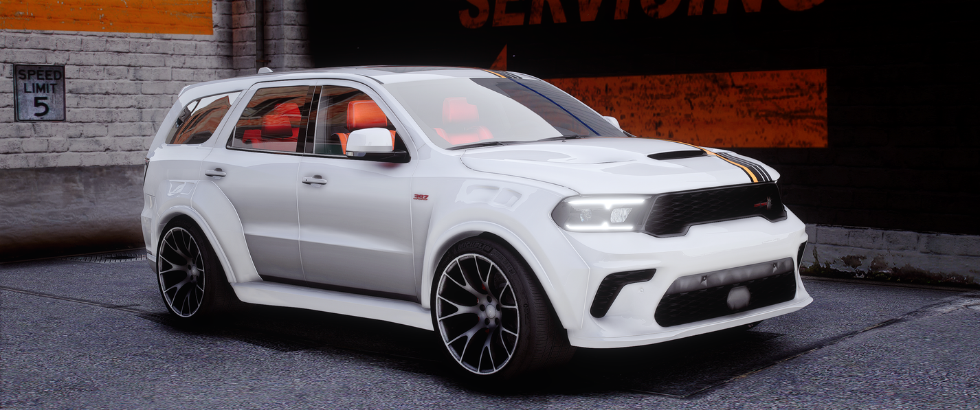 Dodge Hellcat Durango Maks Fivem Dealership