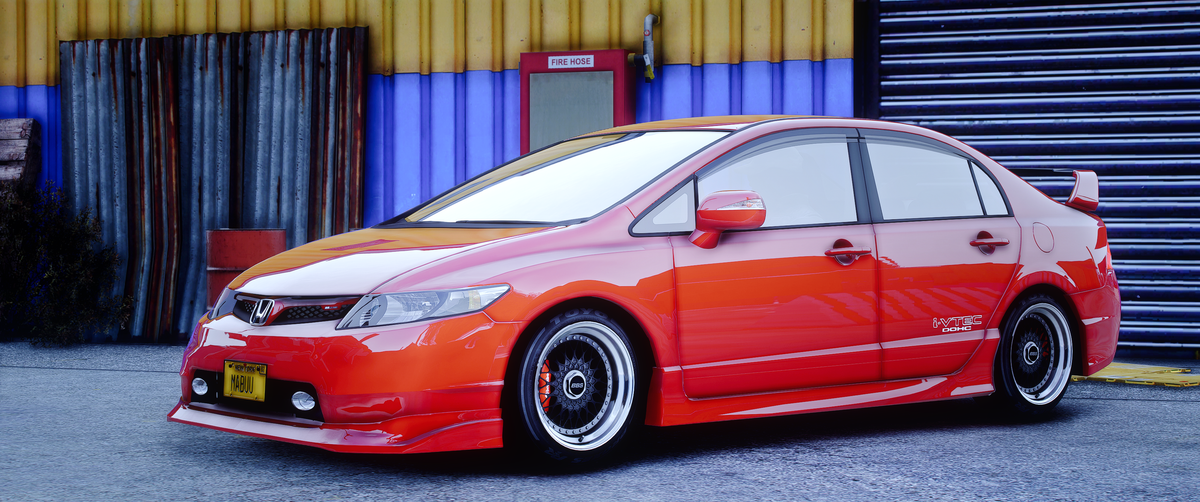 Honda Civic 2008 [Tuning]