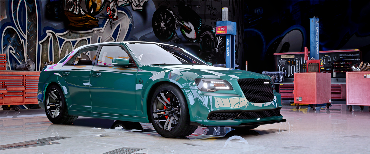 Chrysler 300 Hellcat [6 seater] – Fivem Dealership
