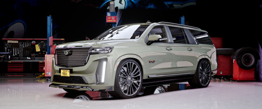 2023 Cadillac Escalade V-Sport Bulletproof