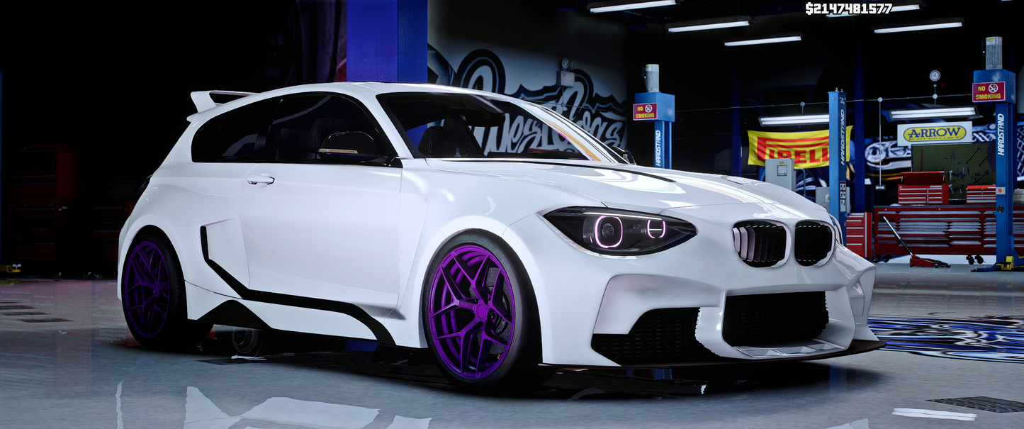 (Debadged) BMW M135i Darwin Pro Concept