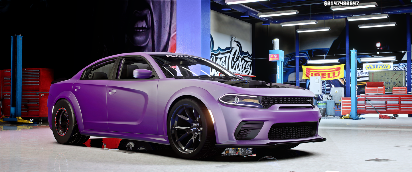 Dodge Charger Drag Playa Norris