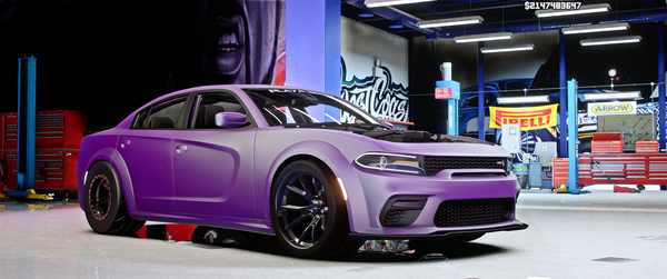 Dodge Charger Drag Playa Norris