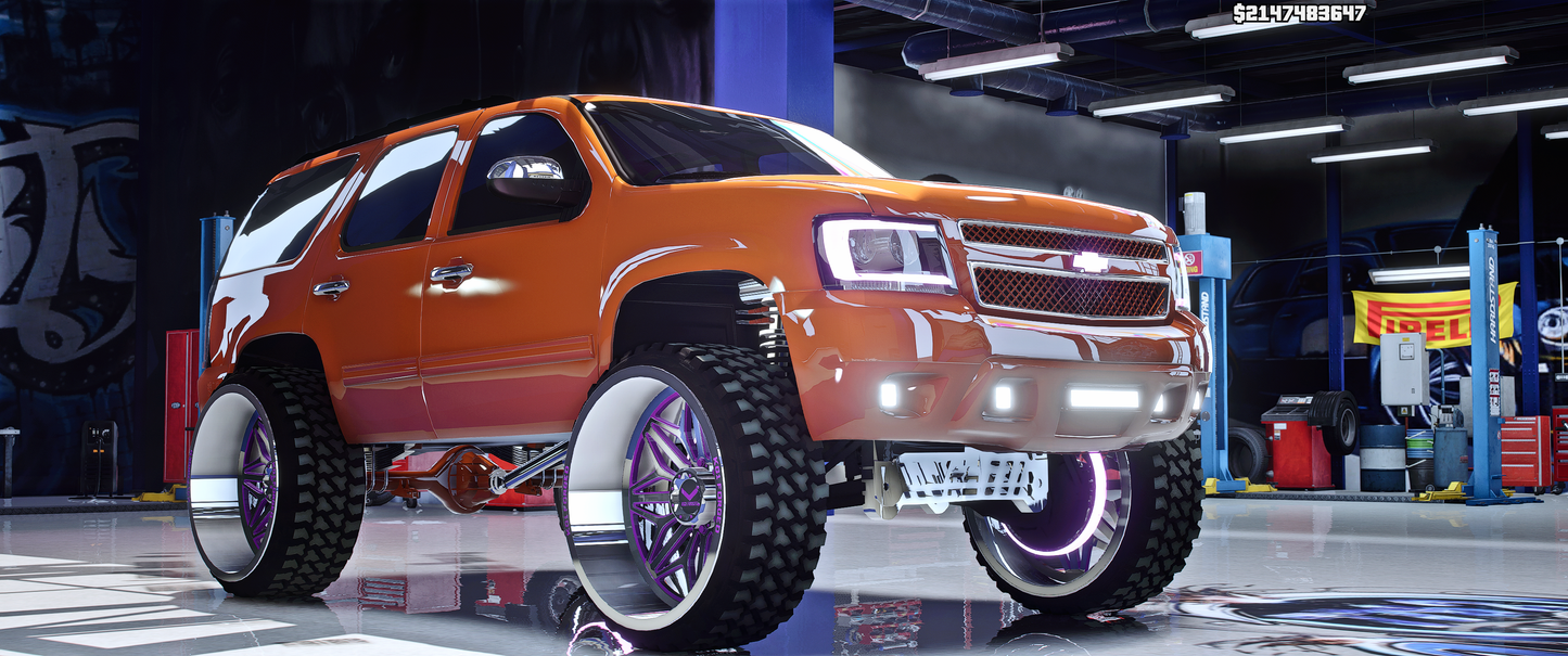 Chevy Tahoe Donk