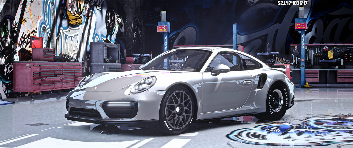 2016 Porsche 911 Turbo S Drag Spec