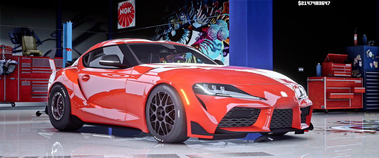 2020 Toyota Supra MK5 (A90) Drag – Fivem Dealership