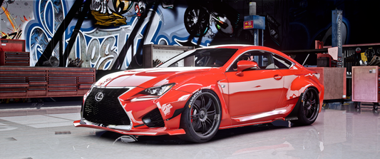 2016 Lexus RC-F Drift