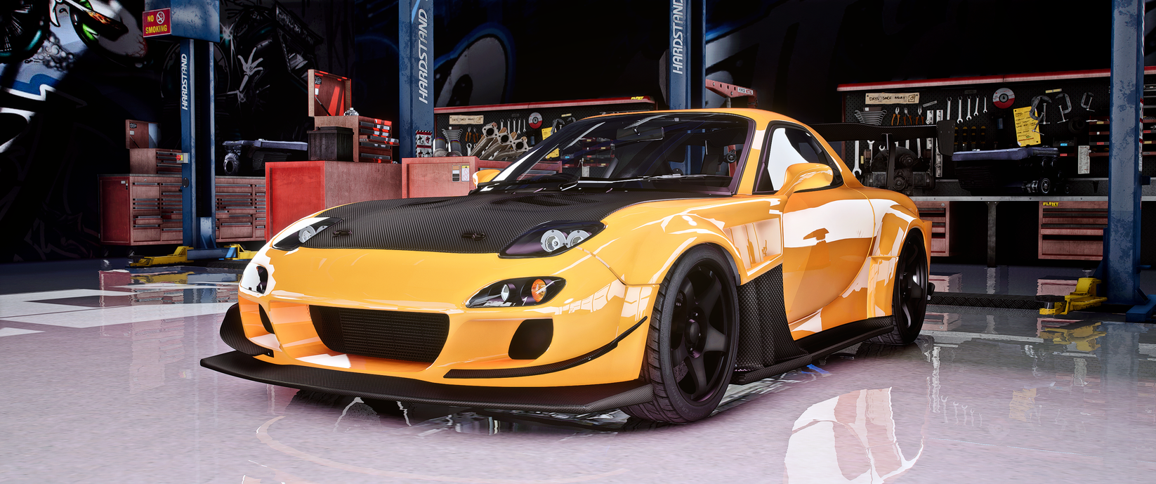 2021 Mazda RX-7 TCP – Fivem Dealership