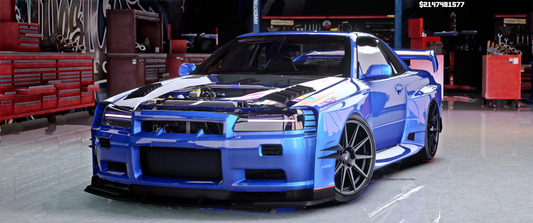 2002 Nissan Skyline GT-R (Custom)