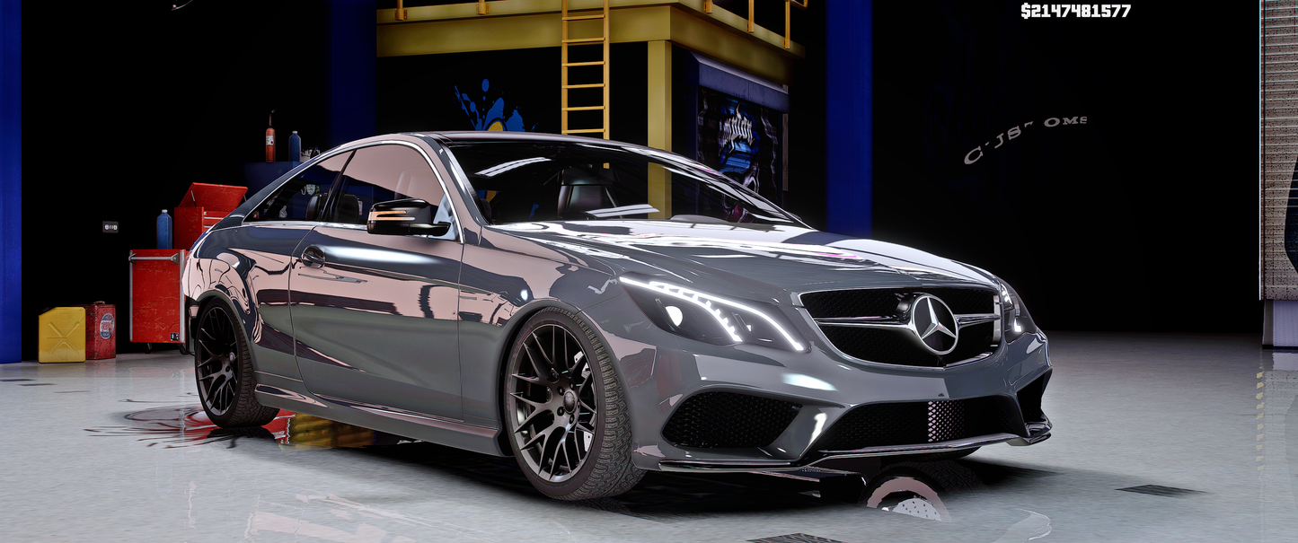 Mercedes Chris 550