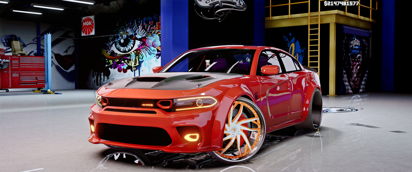 Dodge Charger SRT Jailbreak GF