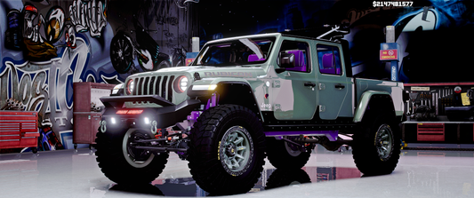 Jeep Gladiator Rubicon 4 Door 2020