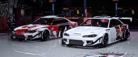 Nissan Silvia S15 Haridade 4 Liveries | Kire Customs