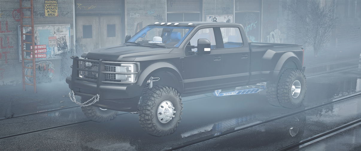 Ford F350 2021 – Fivem Dealership