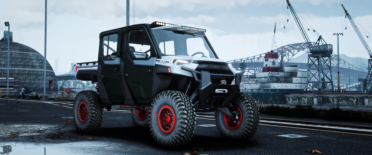 Polaris Ranger XP CustomR – Fivem Dealership