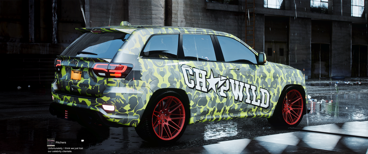 2018 Jeep Grand Cherokee Trackhawk Chopwild – Fivem Dealership