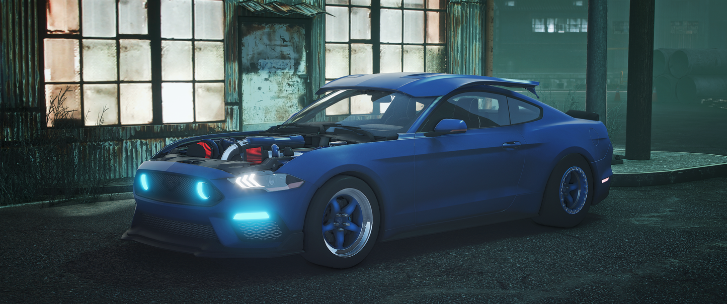 Ford Mustang TwinTurbo