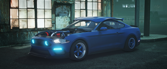 Ford Mustang TwinTurbo