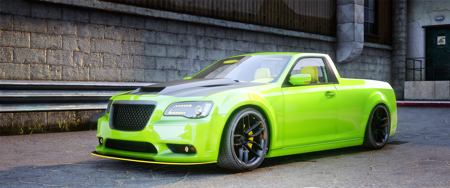 Chrysler 300 UTEHC Concept