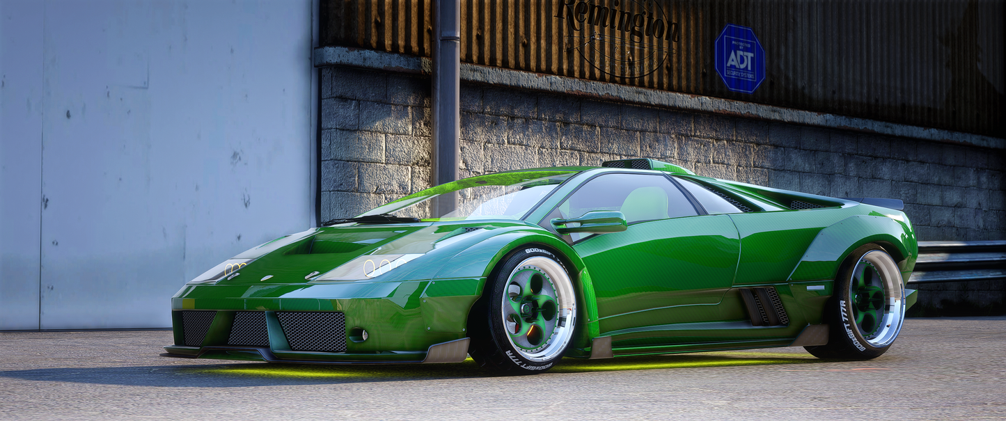 Super Lamborghini Diablo