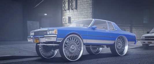 Chevy Caprice 2d 1985 Donk