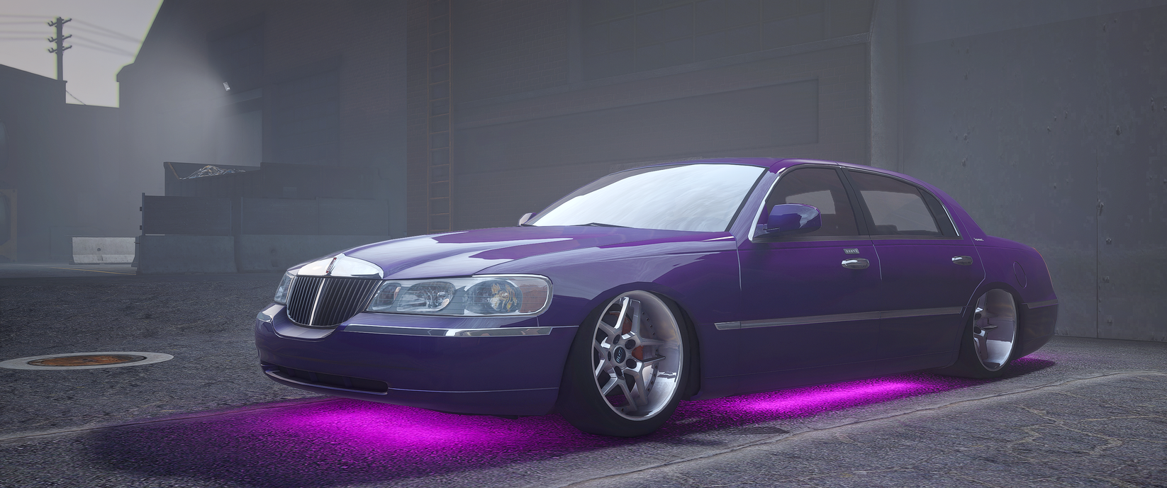 Lincoln Town Car Crown – Fivem Dealership