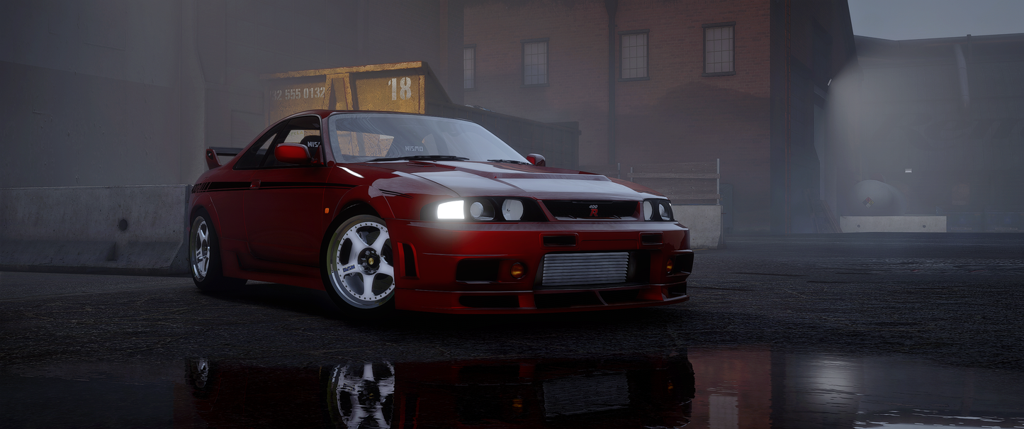 Nissan Skyline 400R