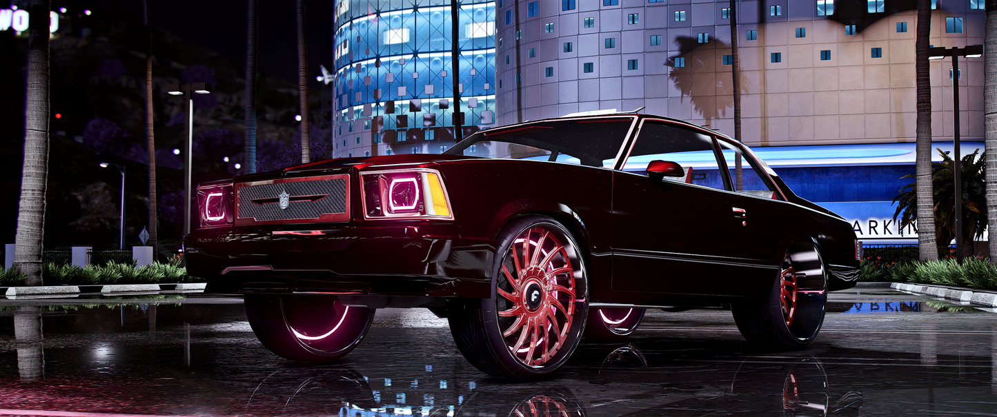 1981 Chevrolet Malibu SS on Forgiatos