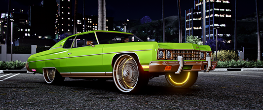 1973 Chevrolet Impala Donk