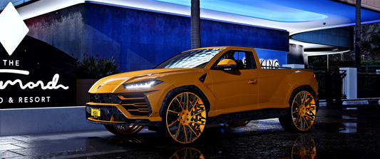 2022 Lamborghini Urus Pick Up Custom