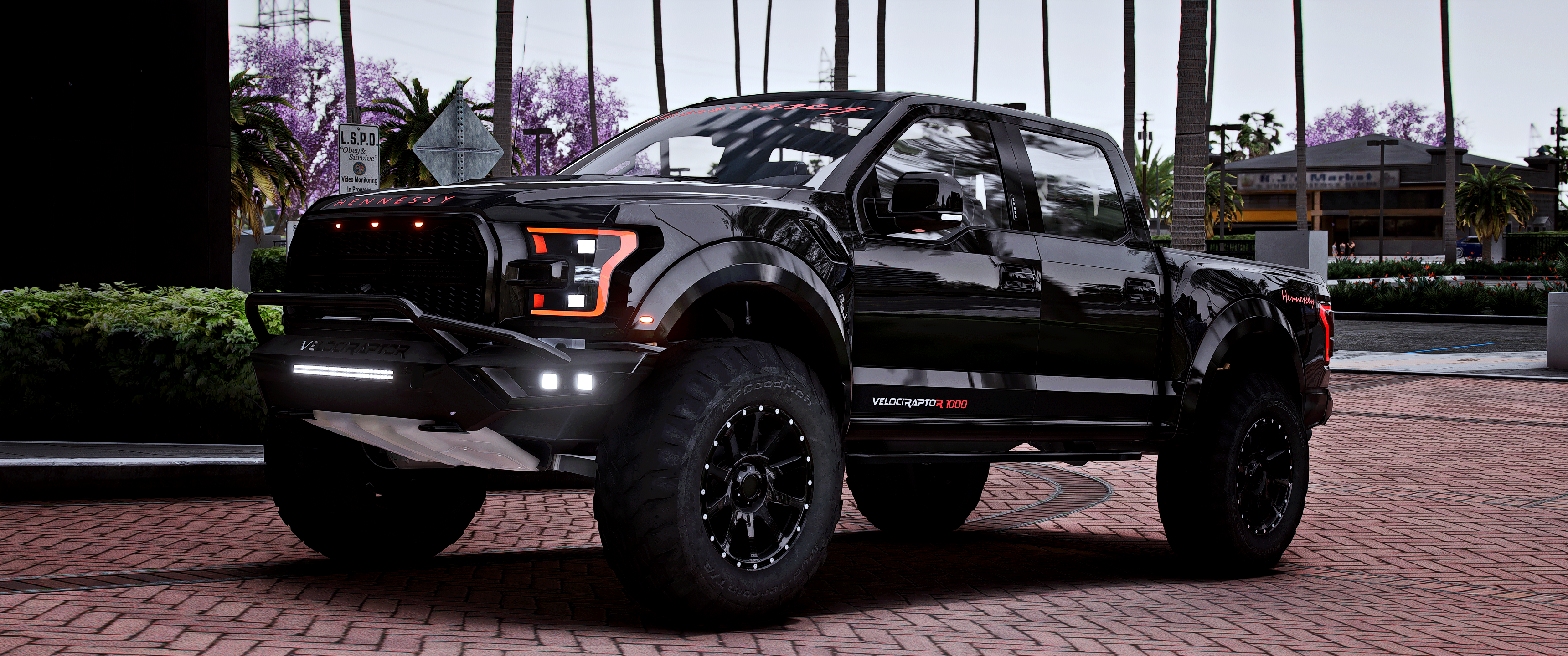 Factory Five Raptor Razor 2023 Ford Raptor F150 Hennessy Performance Edition – Fivem Dealership