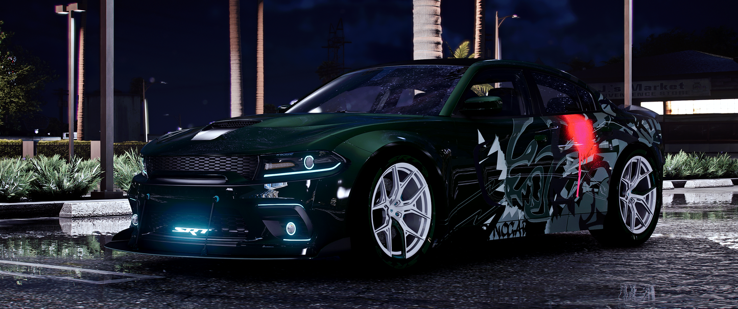 Jailbreak Redeye Dodge Charger Widebody