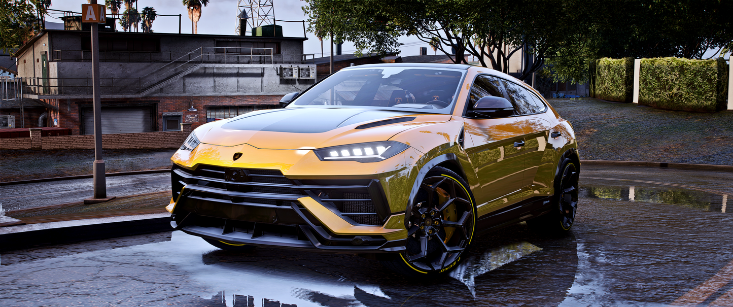 Lamborghini Urus Performante 1.0 – Fivem Dealership