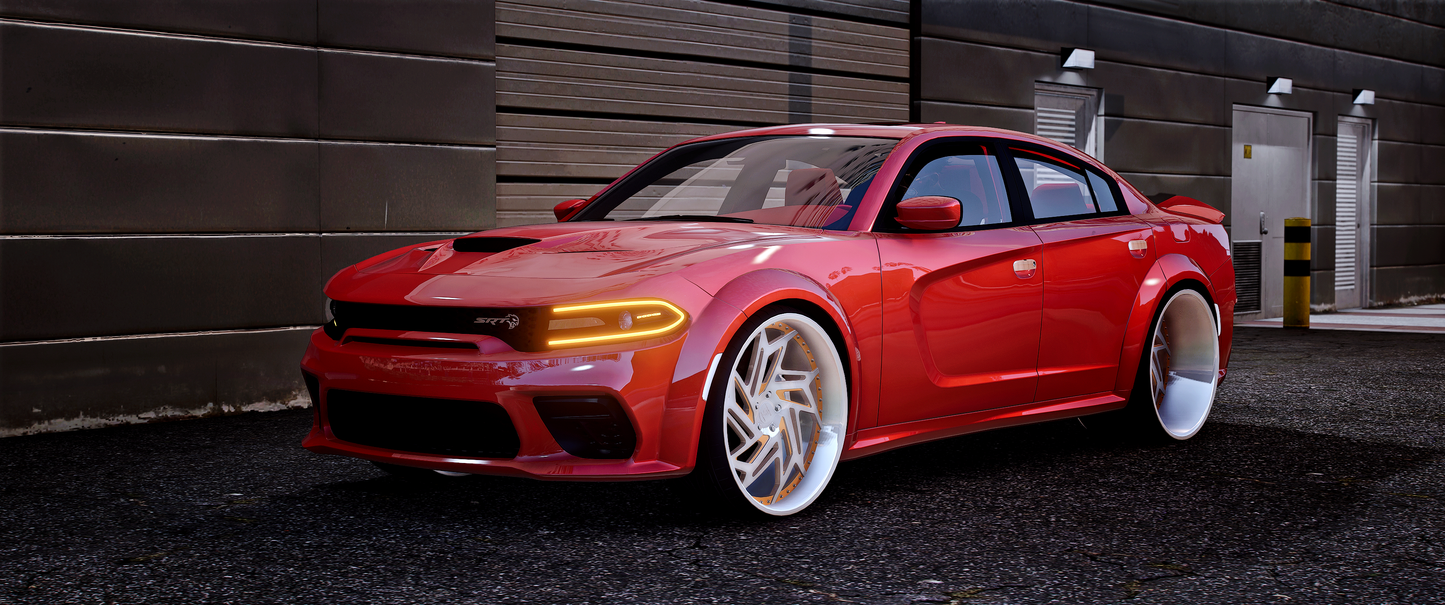 2021 Dodge SRT Hellcat GF Wheels