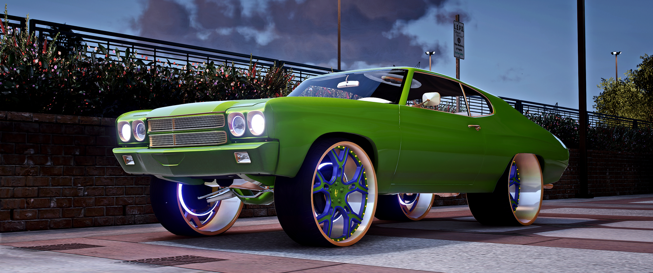 1970 Chevrolet Chevelle On Amanis – Fivem Dealership