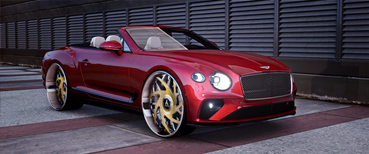 2020 Bentley Continental GTC Artis Wheels