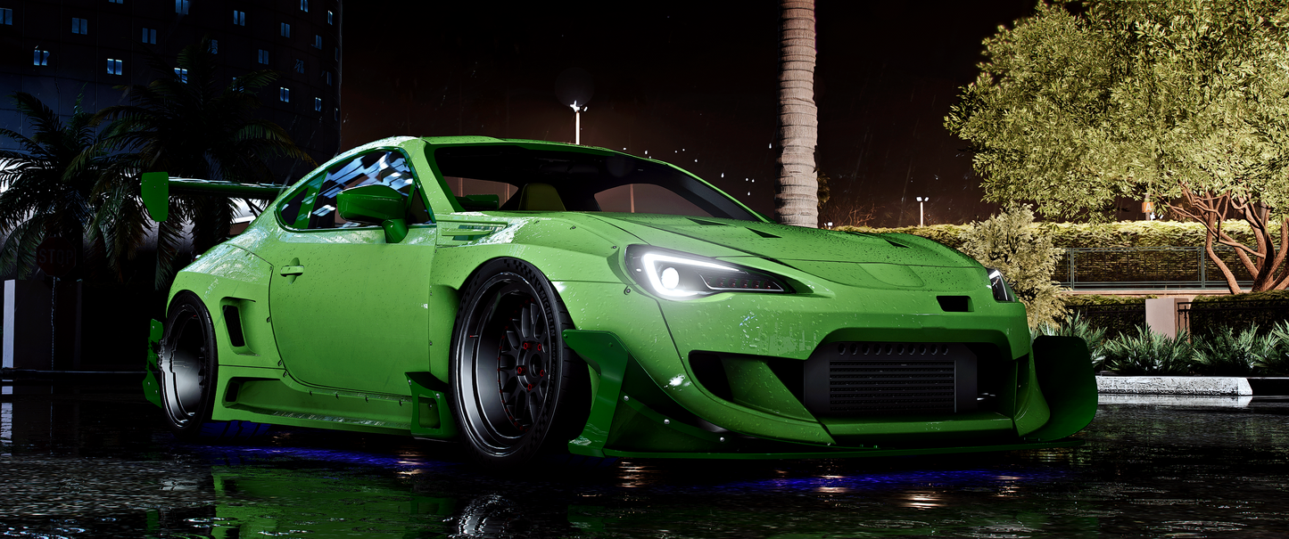 (Debadged) Pandem BRZ Rocket Bunny V3