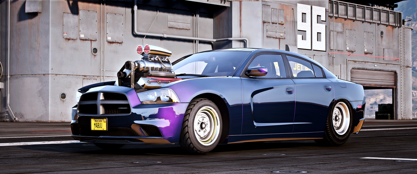 2014 Dodge Charger Drag