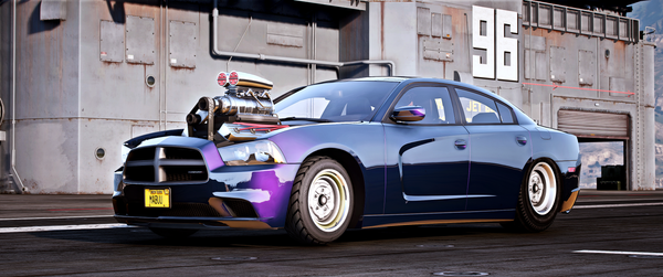 2014 Dodge Charger Drag