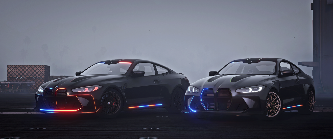 BMW M4 G82 CSL Modern Lights – Fivem Dealership